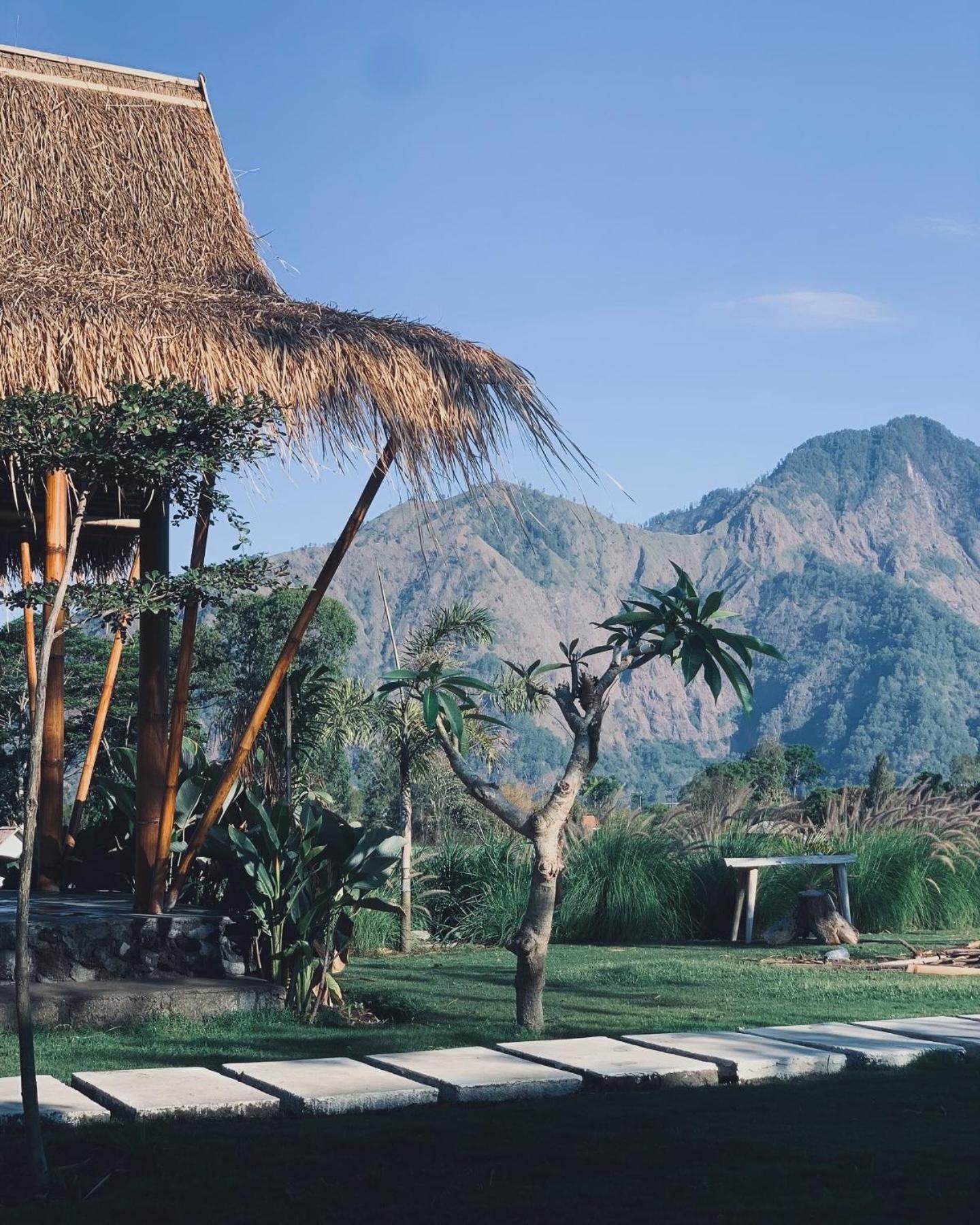 Bali Lesung Hotell Kintamani Eksteriør bilde